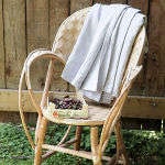 Fauteuil en chataignier made in France